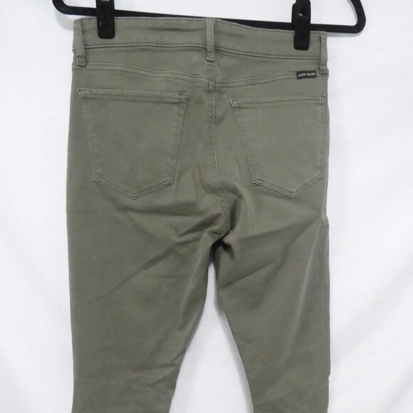 LUCKY BRAND - Ava - Skinny | size 4/27 | Stylish Olive Green Slim Fit Pants - Picture 13 of 16